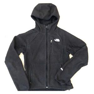 North Face Windwall Fleece w/ Hoodie - XS